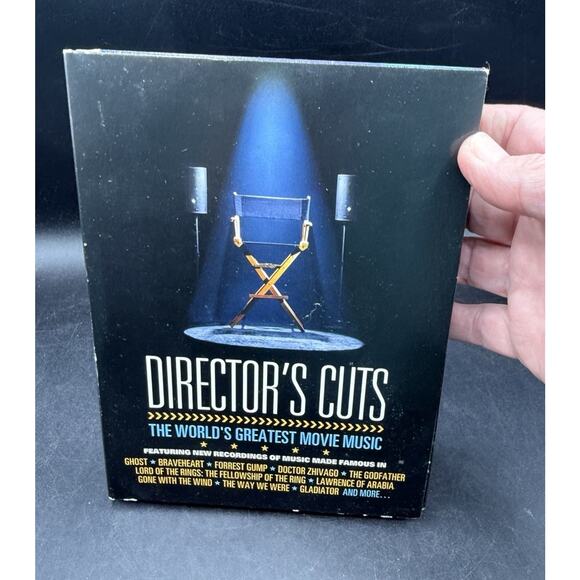 Director's Cuts The World's Greatest Movie Music 3 CD Set Excellent! -D - Picture 1 of 6